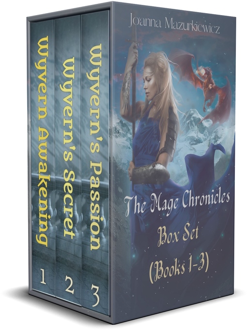 Title details for The Mage Chronicles Box Set (Books 1-3) by Joanna Mazurkiewicz - Available